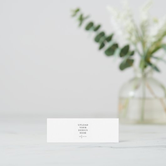 Mini carte 3 pouces x 1 pouces (Debout devant)
