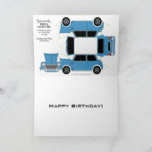 Mini carte d'anniversaire classique (Intérieur)