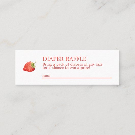 Mini carte de boîtier pour fraise à fraise (Devant)