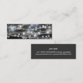 Mini carte de profil Stars Étincelants (Devant / Derrière)