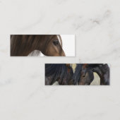 Mini Carte de visite (Devant / Derrière)