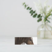 Mini Carte de visite (Debout devant)