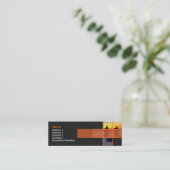 Mini Carte de visite (Debout devant)