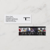 Mini Carte de visite (Devant / Derrière)