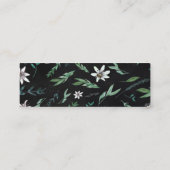 Mini Carte de visite (Dos)