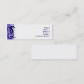 Mini Carte de visite (Devant / Derrière)