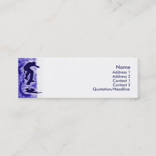 Mini Carte de visite (Devant)