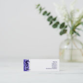 Mini Carte de visite (Debout devant)