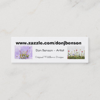 Mini Carte de visite