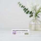 Mini Carte de visite (Debout devant)