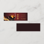 Mini Carte de visite (Devant / Derrière)