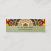 Mini Carte de visite (Dos)