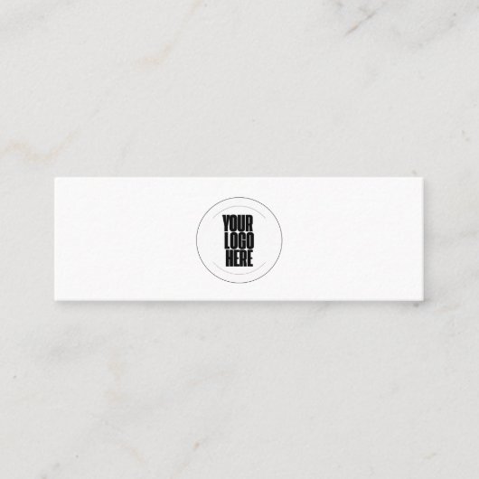 Mini Carte de visite (Devant)