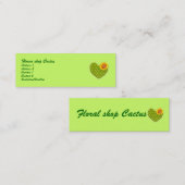 Mini carte de visite (Devant / Derrière)