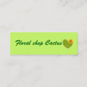 Mini carte de visite (Dos)