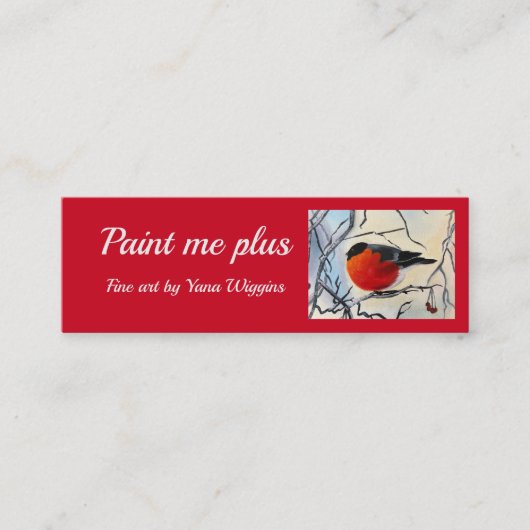 Mini Carte de visite (Devant)