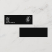 Mini Carte de visite (Devant / Derrière)