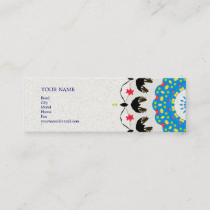 Mini Carte de visite
