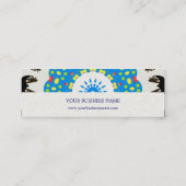 Mini Carte de visite (Dos)