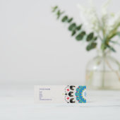 Mini Carte de visite (Debout devant)