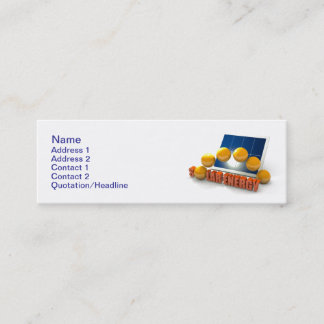 Mini Carte de visite à énergie solaire