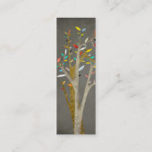 Mini Carte de visite arbre (Dos)