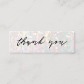 mini carte de visite arrière - plan faux parties s (Devant)