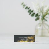 Mini Carte de visite Arrière - plan Gold Dust (Debout devant)