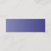 Mini Carte de visite automobile (Dos)