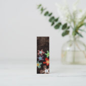 Mini Carte de visite Azaleas (Debout devant)