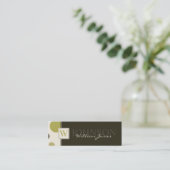 Mini Carte de visite Big Dots Skinny (Debout devant)