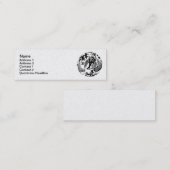 Mini Carte de visite Black Dragon (Devant / Derrière)