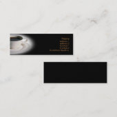 Mini Carte de visite café (Devant / Derrière)