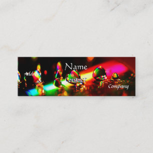 Mini Carte de visite CD DJ I