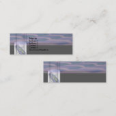 Mini Carte de visite clavier (Devant / Derrière)