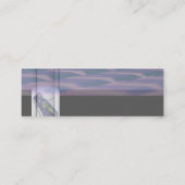 Mini Carte de visite clavier (Dos)