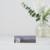 Mini Carte de visite clavier (Debout devant)