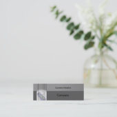 Mini Carte de visite clavier n° 2 (Debout devant)