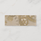 Mini Carte de visite Clockwork (Dos)