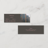 Mini Carte de visite Condos (Devant / Derrière)