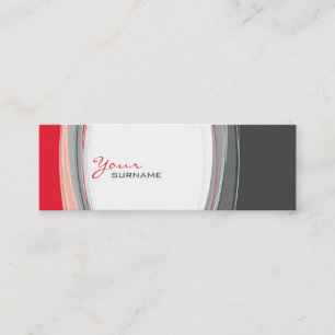 MINI CARTE DE VISITE : : courbes 2