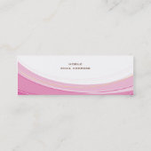 MINI CARTE DE VISITE :: courbes 5 (Dos)