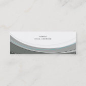 MINI CARTE DE VISITE :: courbes 9 (Dos)