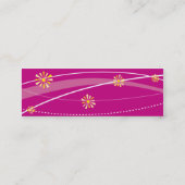 Mini CARTE DE VISITE :: crochets 1 (Dos)