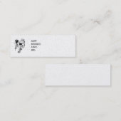 Mini Carte de visite cyclisme (Devant / Derrière)