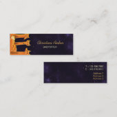 Mini Carte de visite de babysitter (Devant / Derrière)