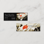 Mini Carte de visite de Bakery Dessert Company (Devant / Derrière)