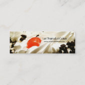 Mini Carte de visite de Bakery Dessert Company (Dos)
