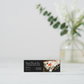 Mini Carte de visite de Bakery Dessert Company (Debout devant)