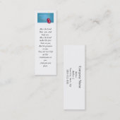 Mini Carte de visite de bénédiction d'Aaronic et de (Devant / Derrière)